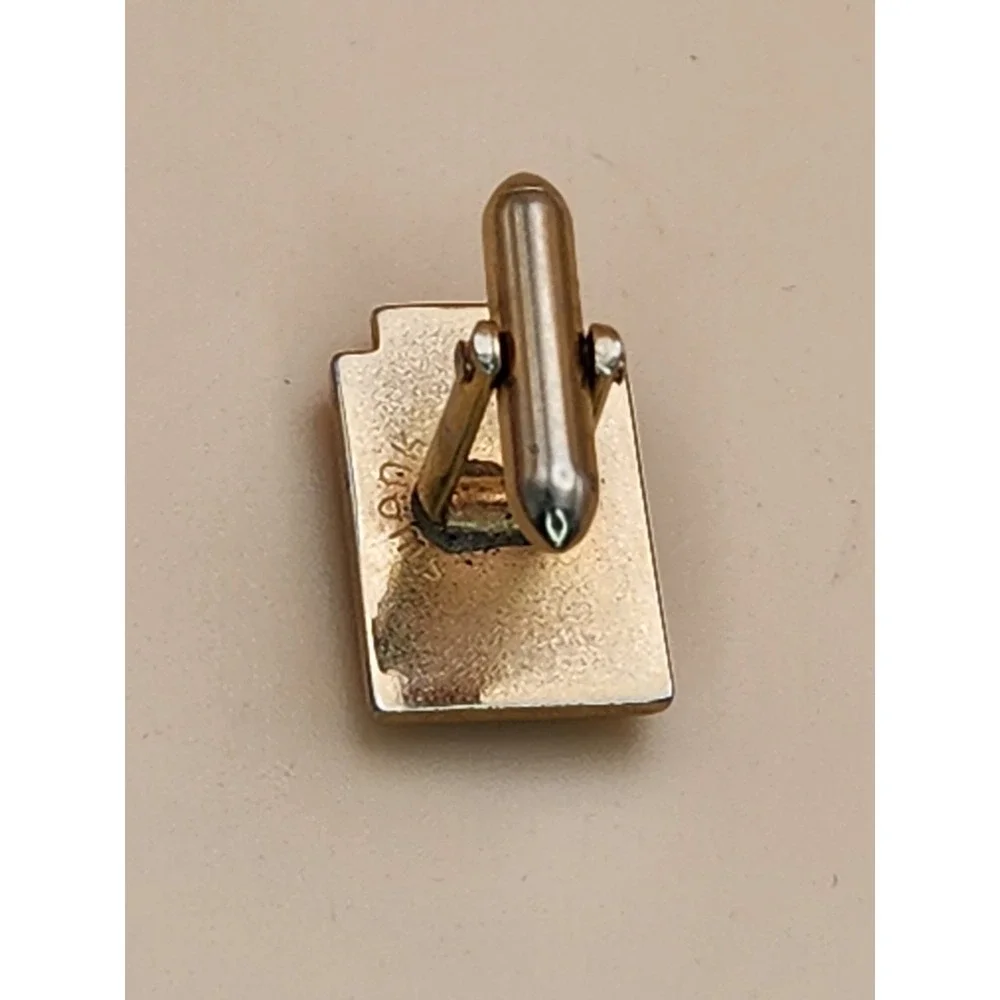 75 Yr Old SWANK USA Mother of Pearl Mid Century Vintage Cufflinks FREE $HIPPING!